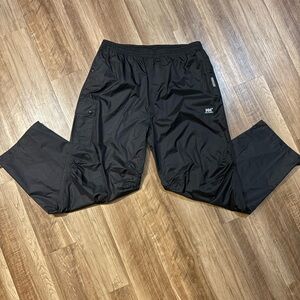 Helly Hansen Black Mesh-Lined Pants